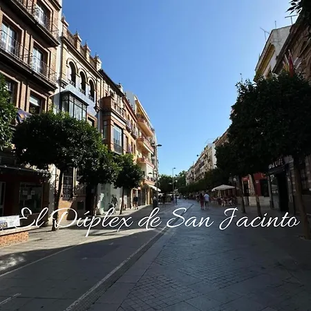 El Duplex De San Jacinto Apartment Seville