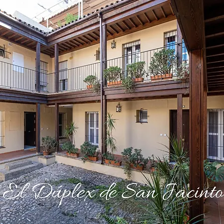 El Duplex De San Jacinto Apartment Seville