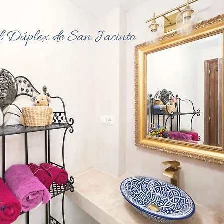 El Duplex De San Jacinto Lejlighed *